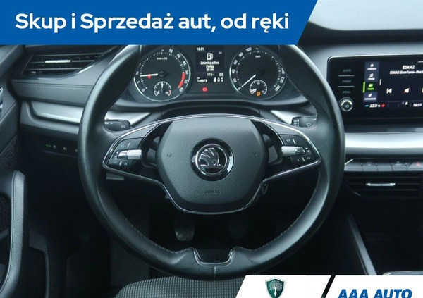 Skoda Octavia cena 73000 przebieg: 149961, rok produkcji 2020 z Ślesin małe 172